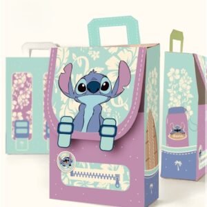 Arquivo De Corte Caixa Mochila Stitch 9