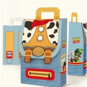 Arquivo De Corte Caixa Mochila Woody Toy Story 6