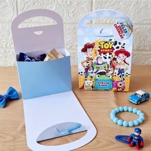 Arquivo De Corte Caixa Sacolinha Toy Story 10