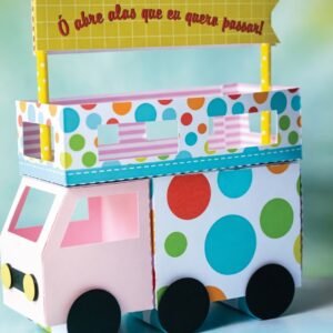 Arquivo De Corte Caixa Trio Elétrico