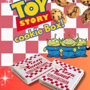 Arquivo De Corte Caixa De Pizza Toy Story 1