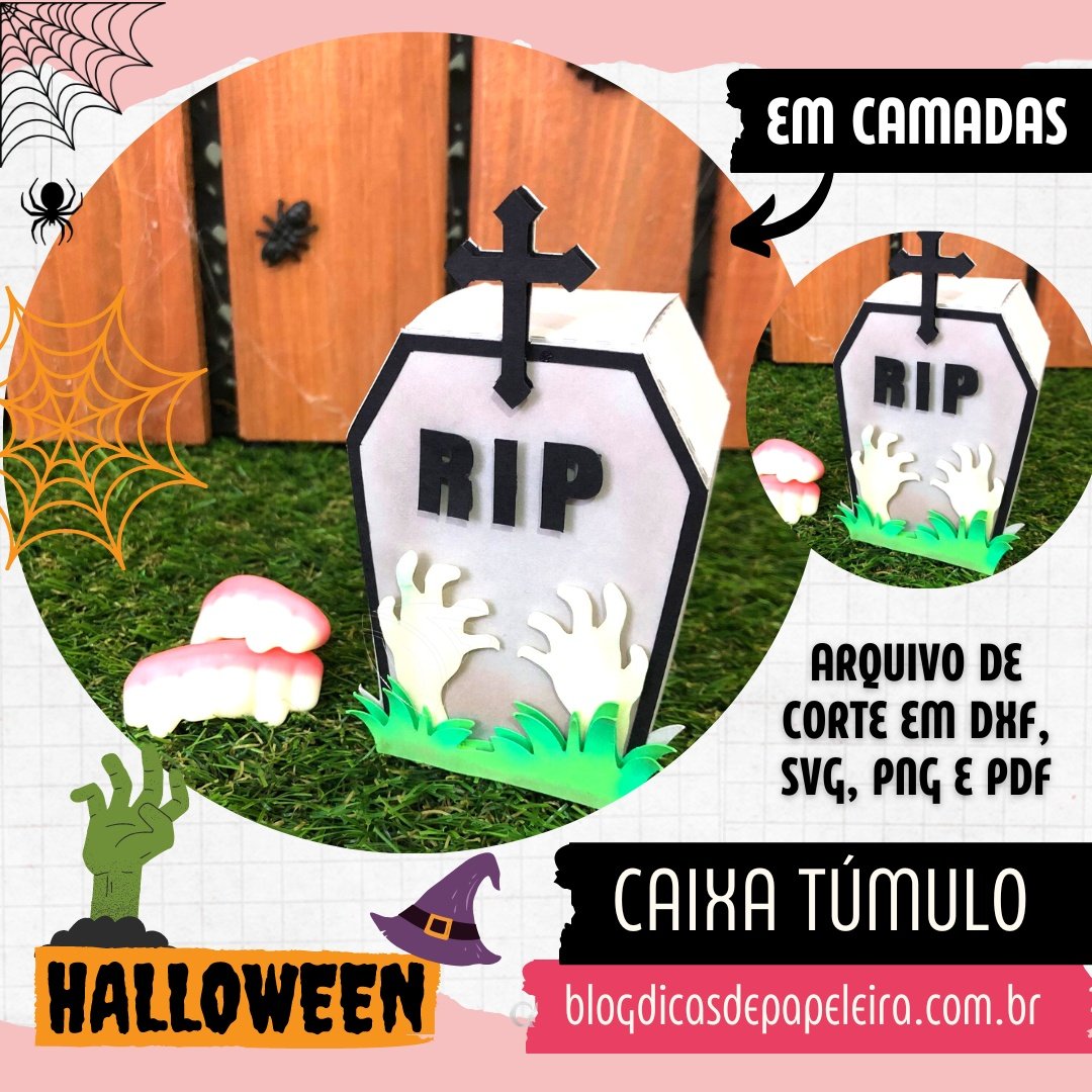 Arquivo De Corte Caixão Cemitério Caixa Túmulo Halloween 2
