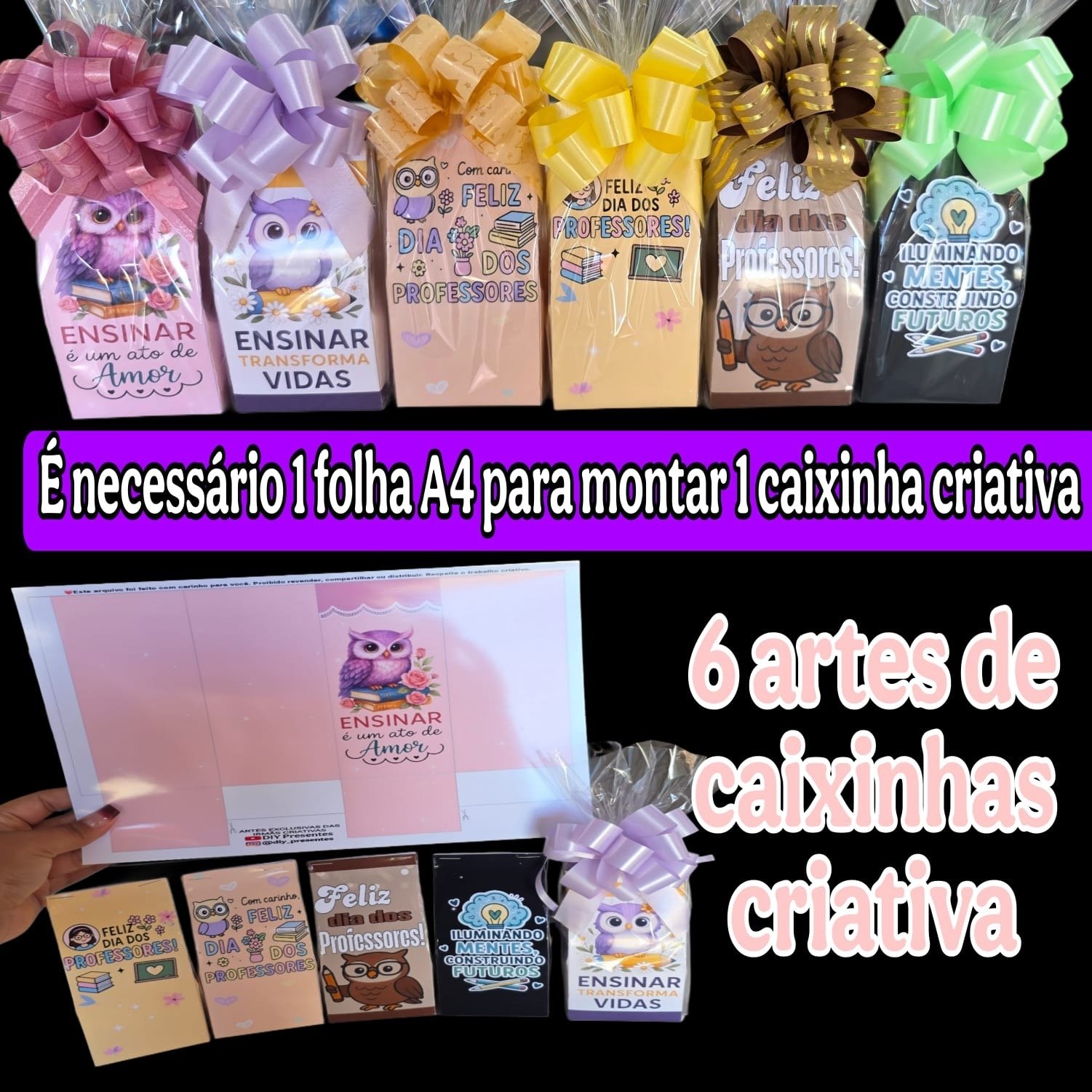 Arquivo De Corte Caixas Diversas Dia Dos Professores 1