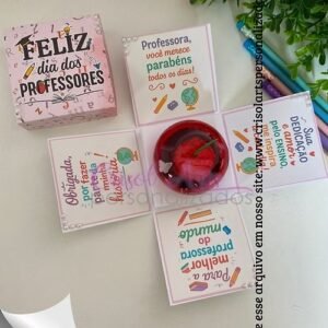 Arquivo De Corte Caixas Diversas Dia Dos Professores 9