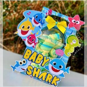 Arquivo De Corte Caneca Copo Baby Shark Dia Das Crianças 2