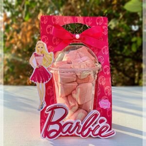 Arquivo De Corte Caneca Copo Barbie Dia Das Crianças 3