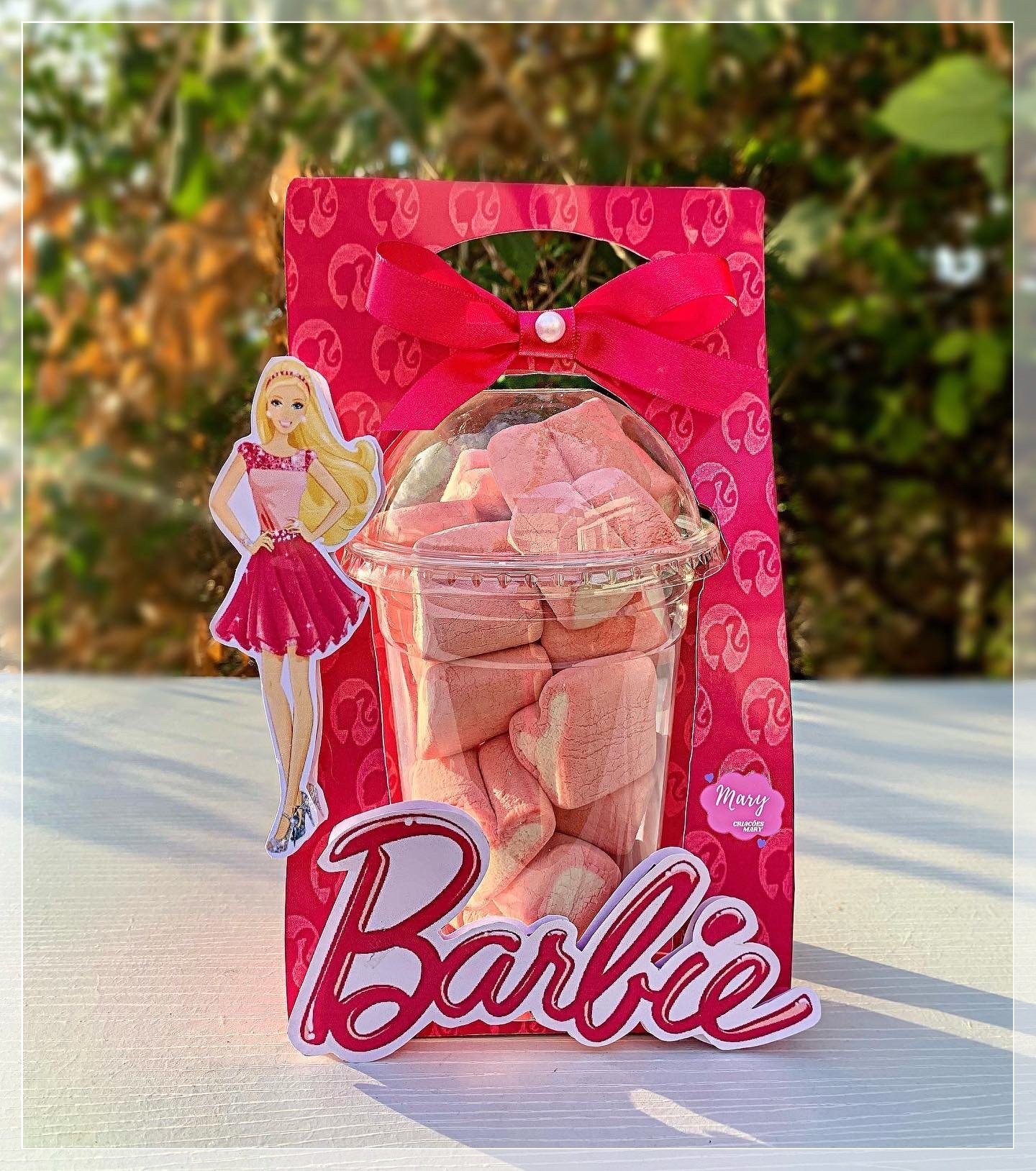 Arquivo De Corte Caneca Copo Barbie Dia Das Crianças 3
