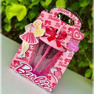 Arquivo De Corte Caneca Copo Barbie Dia Das Crianças 4