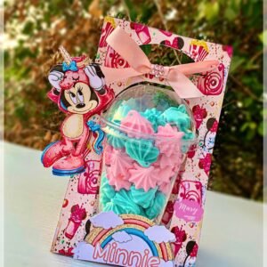 Arquivo De Corte Caneca Copo Caixa Copo Bolha Minnie Unicórnio Dia Das Crianças 5