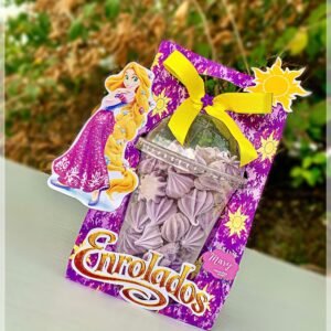 Arquivo De Corte Caneca Copo Caixa Copo Bolha Rapunzel Dia Das Crianças 6
