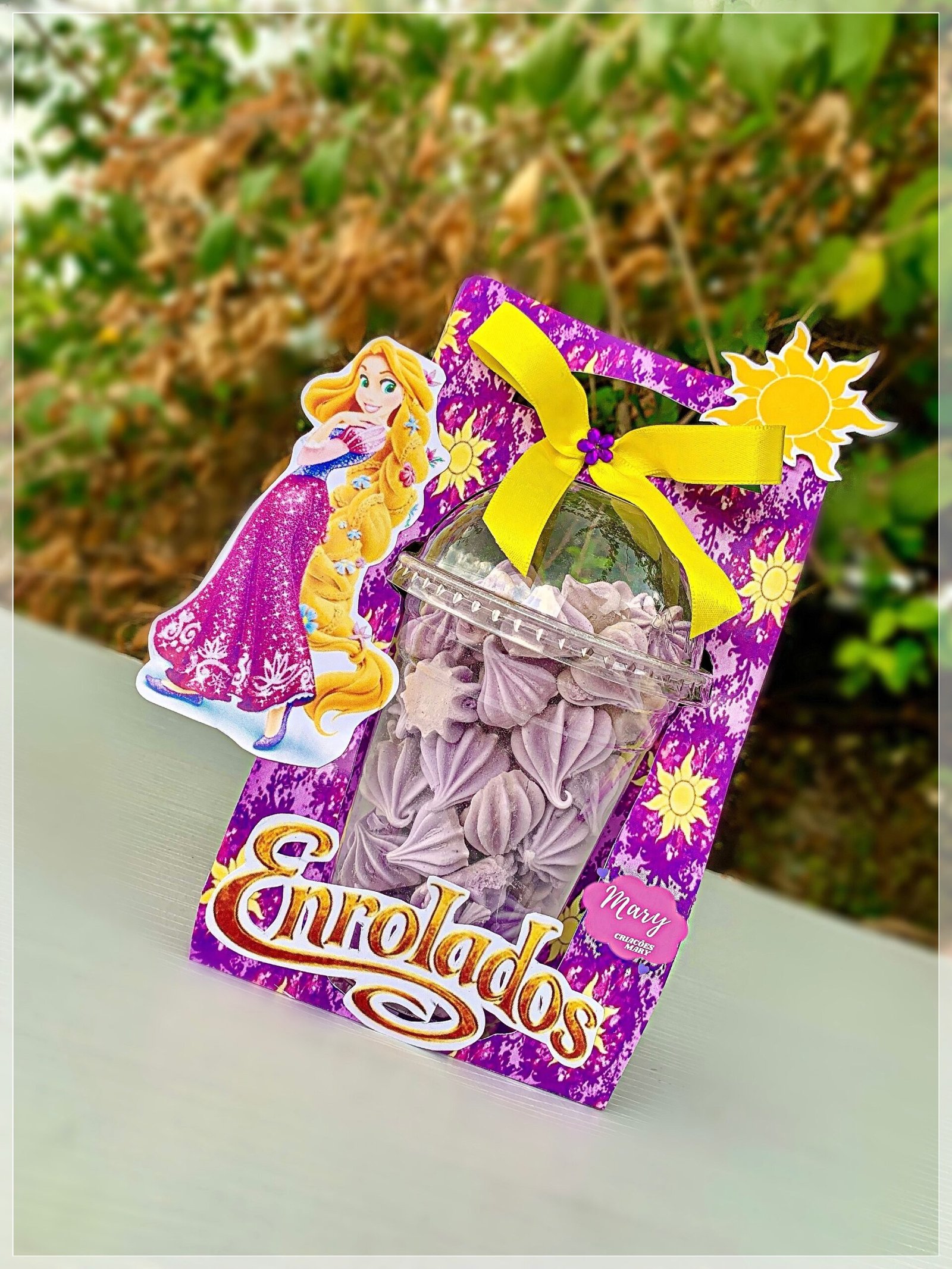 Arquivo De Corte Caneca Copo Caixa Copo Bolha Rapunzel Dia Das Crianças 6