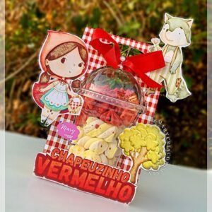 Arquivo De Corte Caneca Copo Chapeuzinho Vermelho Dia Das Crianças 11