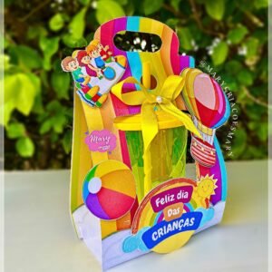Arquivo De Corte Caneca Copo Dia Das Crianças 13