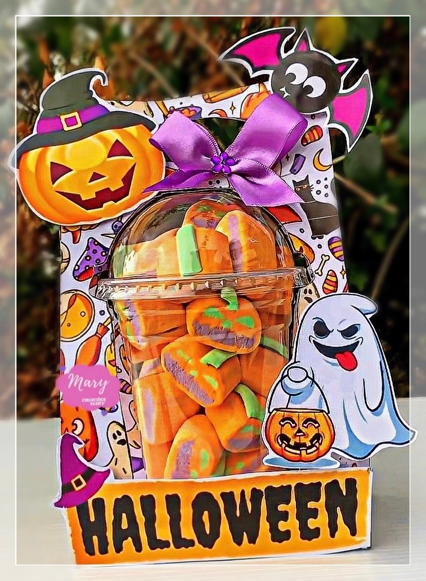 Arquivo De Corte Caneca Copo Hallowen Dia Das Crianças 14