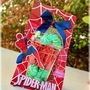 Arquivo De Corte Caneca Copo Homem Aranha Dia Das Crianças 15