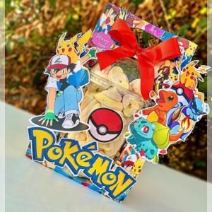 Arquivo De Corte Caneca Copo Pokemon Dia Das Crianças 22