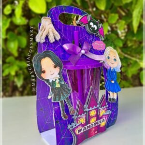 Arquivo De Corte Caneca Copo Wandinha Dia Das Crianças 25