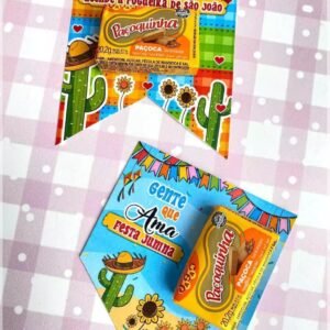Arquivo De Corte Card Bandeirinha Festa Junina Arraiá São João 2