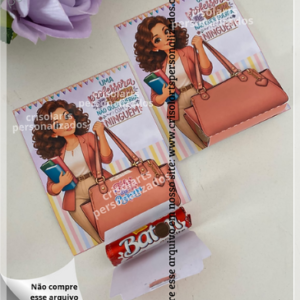 Arquivo De Corte Card Bolsa Baton Dia Dos Professores 29