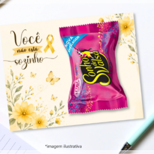Arquivo De Corte Card Bombom Setembro Amarelo 1
