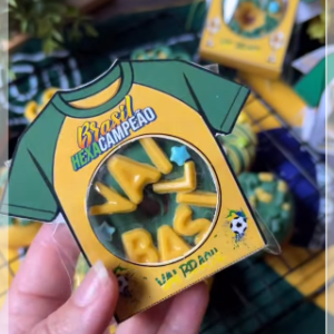 Arquivo De Corte Card Camisa Donuts Copa Do Mundo 1