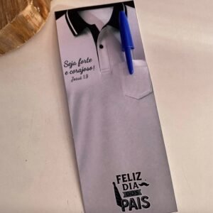 Arquivo De Corte Card Caneta Camisa Polo Dia Dos Pais 3
