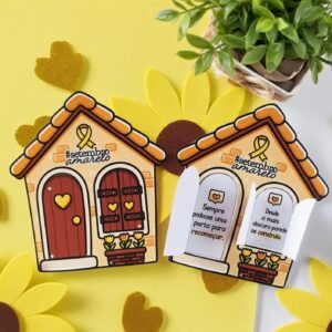 Arquivo De Corte Cartão Casinha Setembro Amarelo 4