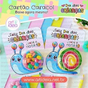 Arquivo De Corte Cartão Dia Das Crianças 2