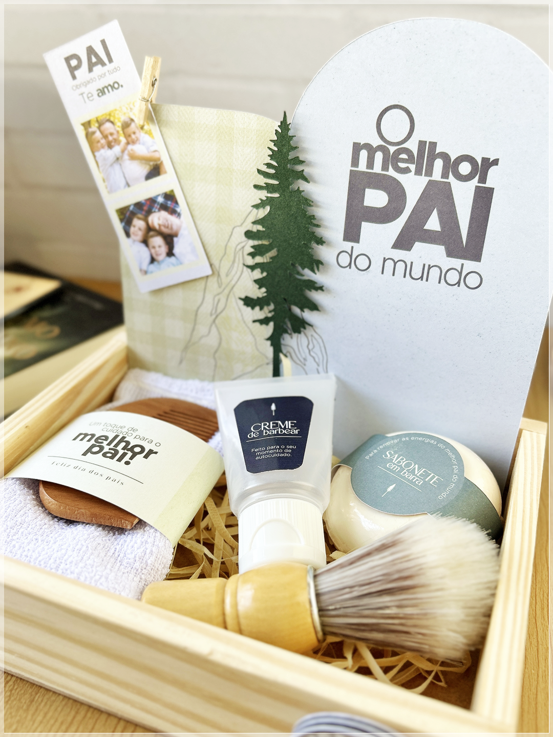 Arquivo De Corte Cenários Cesta Dia Dos Pais 1