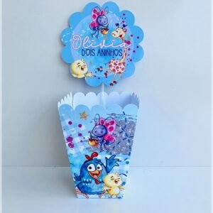 Arquivo De Corte Centro De Mesa Cachepô Galinha Pintadinha 69