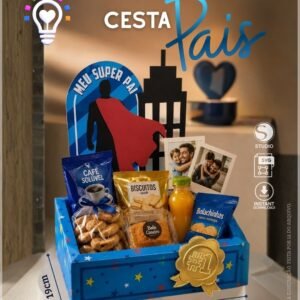 Arquivo De Corte Cesta Dia Dos Pais 2