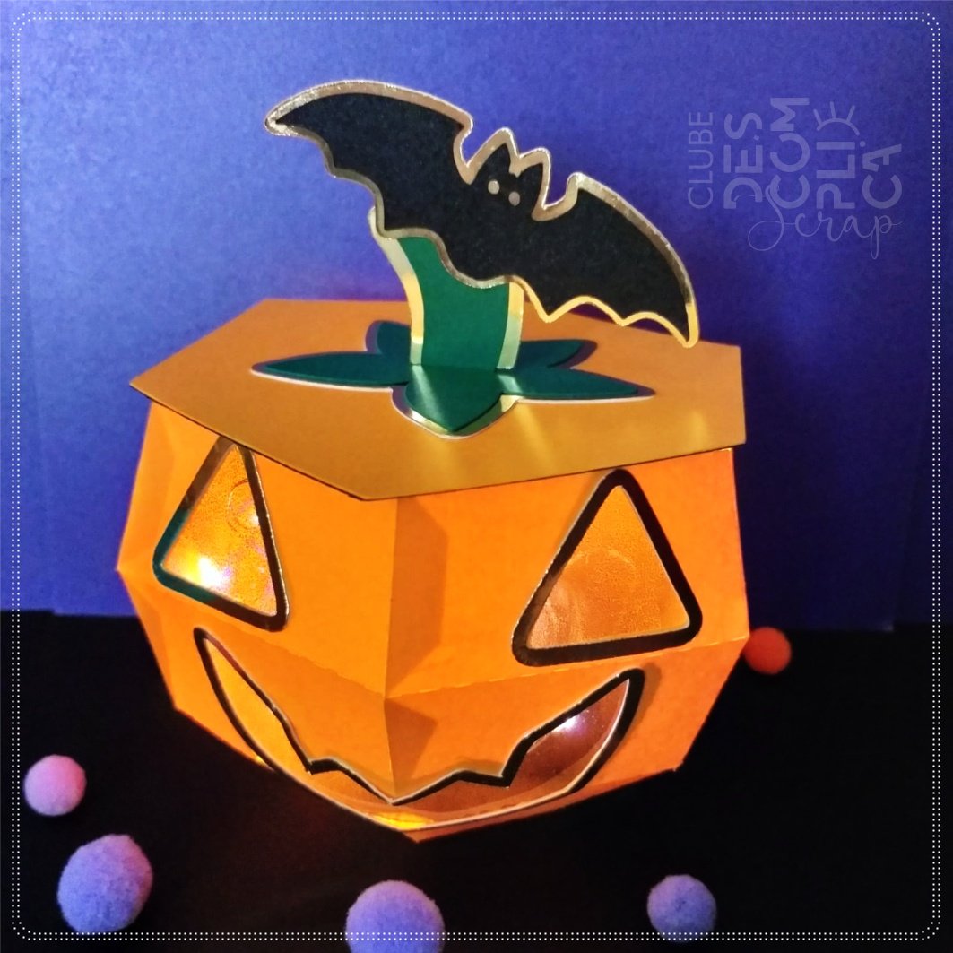 Arquivo De Corte Cestas Bandejas Cesta Abóbora Doces Halloween 3