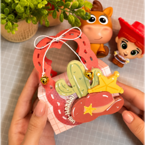 Arquivo De Corte Cestinha Jessy Toy Story 2