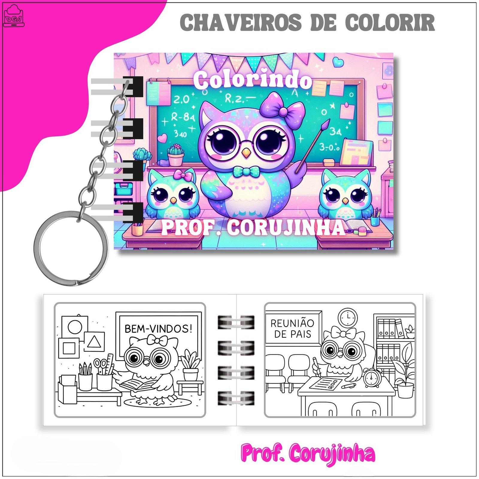 Arquivo De Corte Chaveiros Dia Dos Professores 1