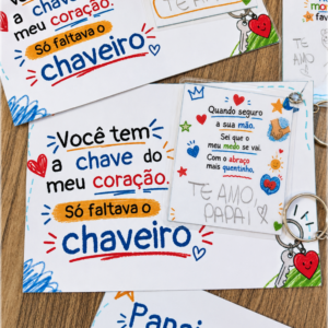 Arquivo De Corte Chaveiros Interativos Dia Dos Pais 2