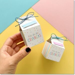 Arquivo De Corte Chocolates Caixa Porta Bombom Dia Das Crianças 10