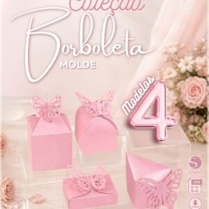 Arquivo De Corte Coleção Borboletas 30