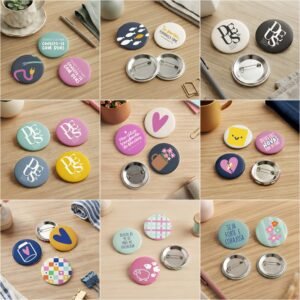Arquivo De Corte Combo Bottons Religiosos Cores Da Fé Pack 58mm 3