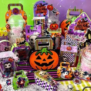 Arquivo De Corte Combo Kit Mimos Halloween 1