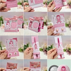 Arquivo De Corte Combo Kit Mimos Outubro Rosa 6