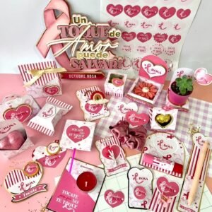 Arquivo De Corte Combo Kit Mimos Outubro Rosa 2