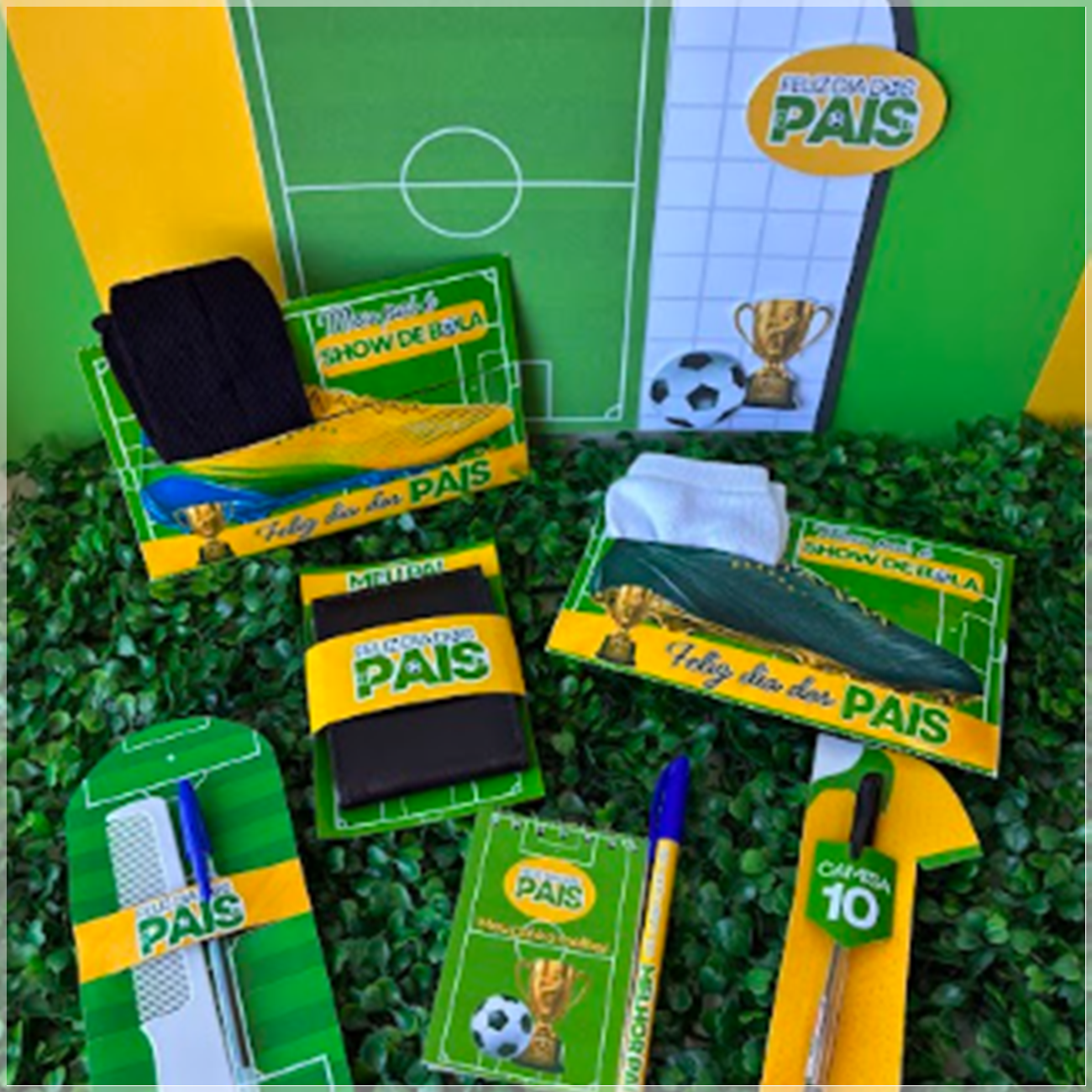 Arquivo De Corte Combo Mimos Futebol Dia Dos Pais 1