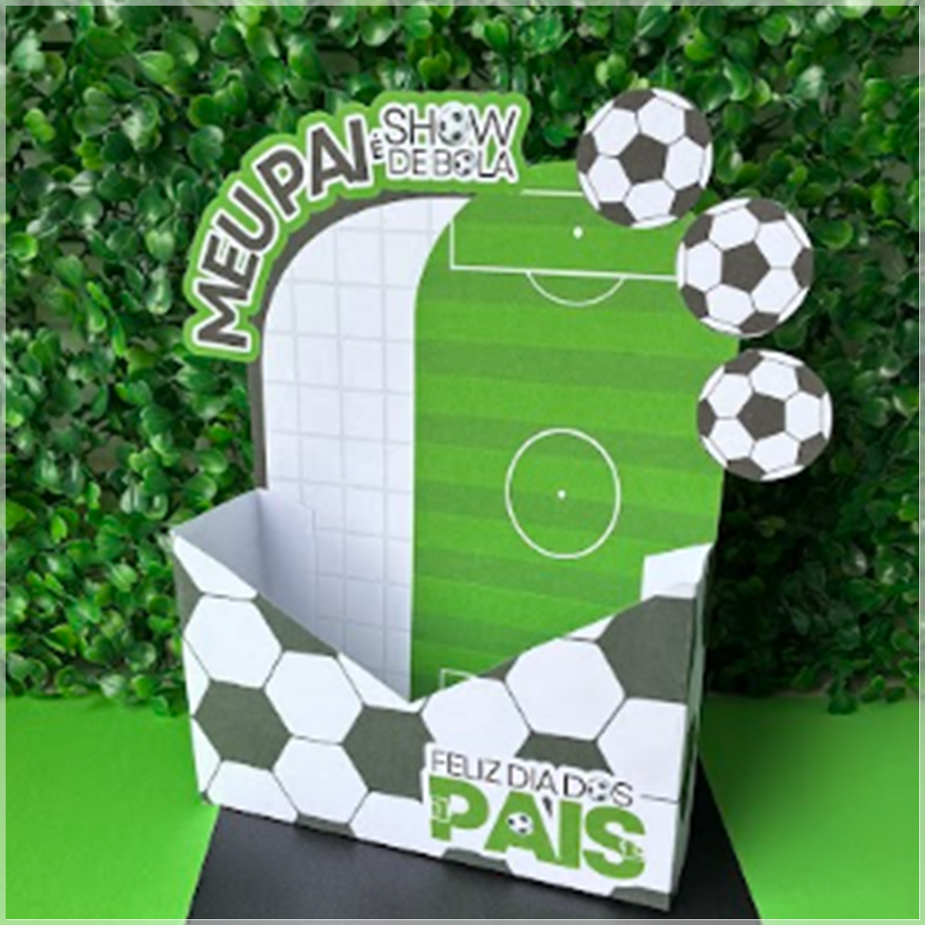 Arquivo De Corte Combo Mini Envelope Futebol Dia Dos Pais 2