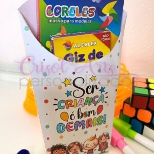 Arquivo De Corte Cone Dia Das Crianças 10