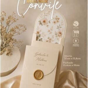 Arquivo De Corte Convite De Casamento 33