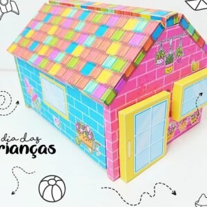 Arquivo De Corte Cx Casa Casilla Dia Das Crianças 2