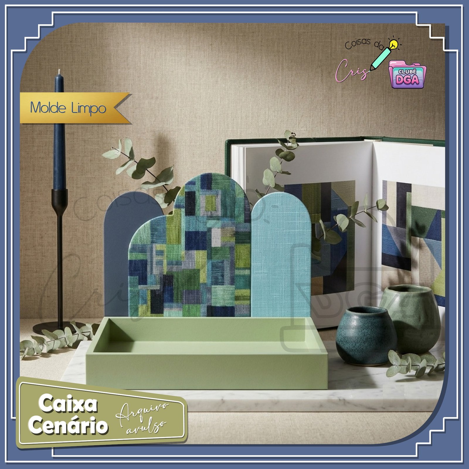 Arquivo De Corte Cx Cenário 4