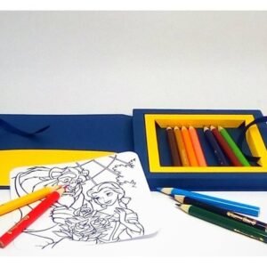 Arquivo De Corte Cx Diversão Colorir Caixa Kit Colorir Dia Das Crianças 1