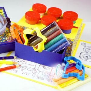 Arquivo De Corte Cx Diversão Colorir Caixa De Colorir Explosiva Dia Das Crianças 5