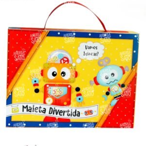 Arquivo De Corte Cx Diversão Colorir Diversão – Robôs By Moleka Festeira Dia Das Crianças 1